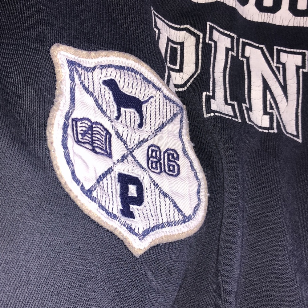 PINK Victoria's Secret Navy Sweatshirt - Picture 5 of 7
